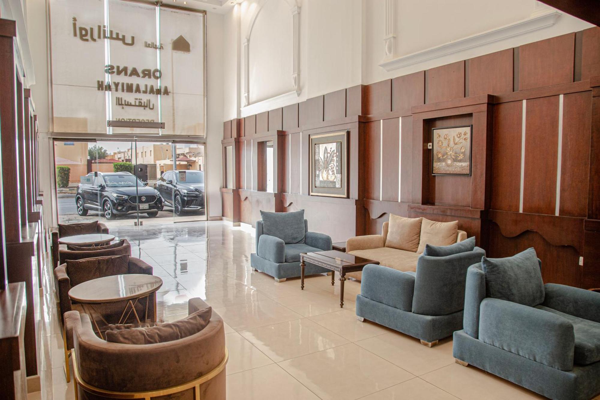 Orans Suites 2 Jiddah Esterno foto