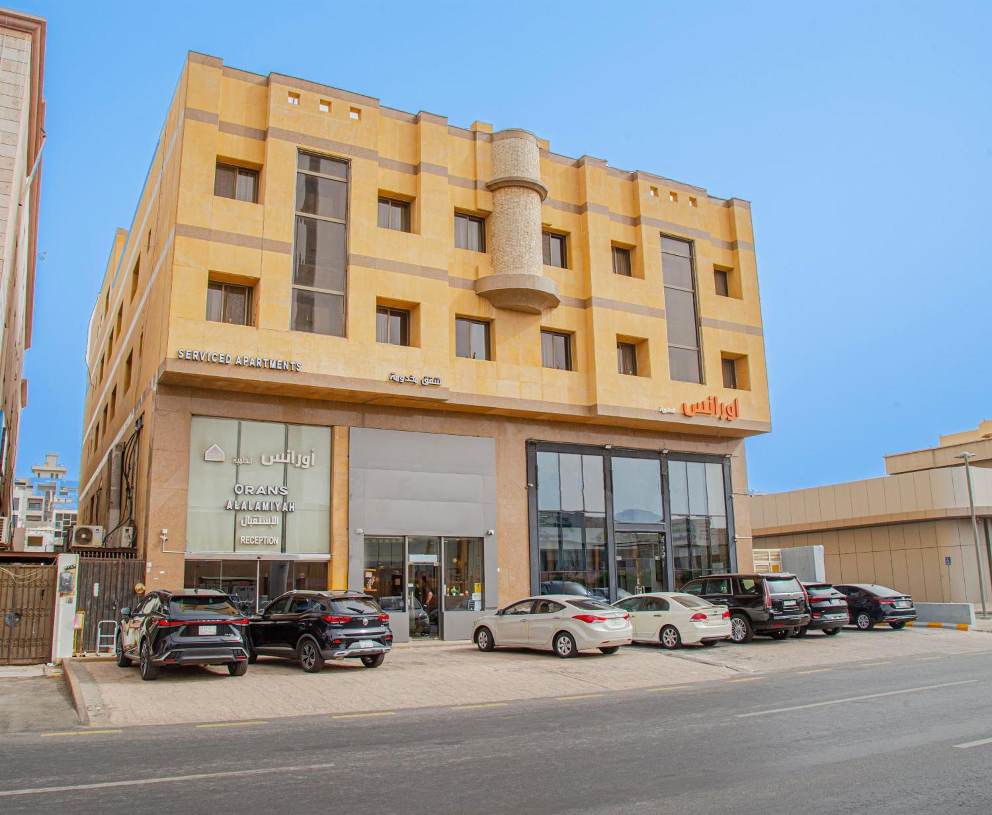 Orans Suites 2 Jiddah Esterno foto